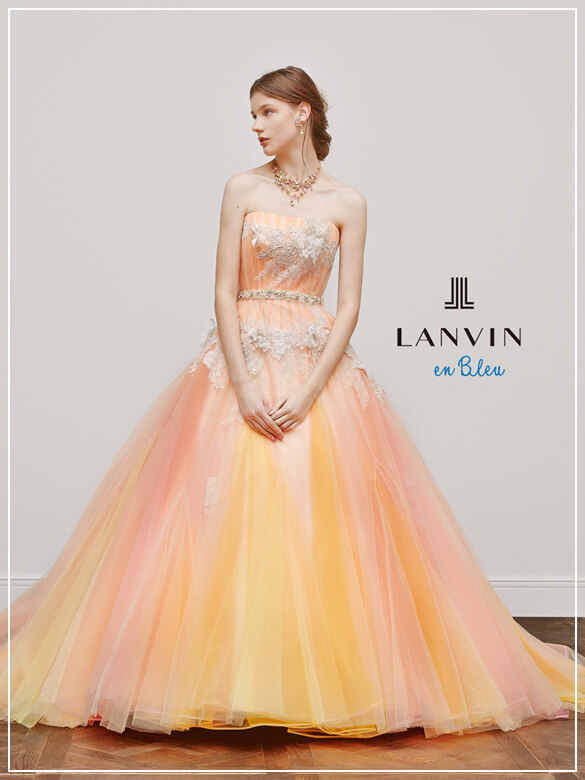 LANVINLB-32611 | Dress Closet（ドレスクローゼット）ウェディングドレスレンタル・婚礼和装・振袖・753