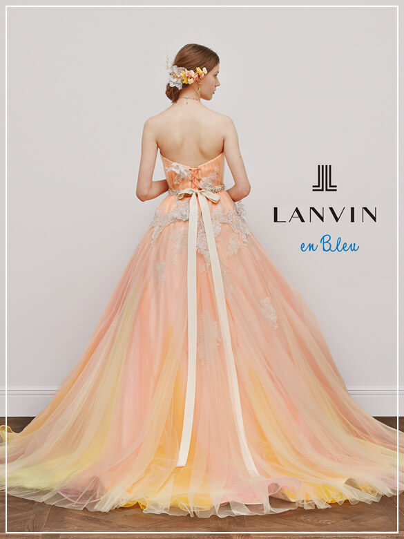 LANVINLB-32611 | Dress Closet（ドレスクローゼット）ウェディング 